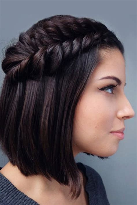 penteado para cabelos chanel|Corte Chanel: 33 penteados modernos para usar com estilo.